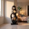 Organic Wooden Sculpture For Modern Penthouse Balcony Decor