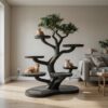 Cat Shelf Wall Natural Living Room Decor room Ideal Pet Gift