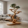 Cat Shelf Wall Natural Living Room Decor room Ideal Pet Gift