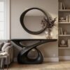 Mid Century Console Table Entryway And Hallway