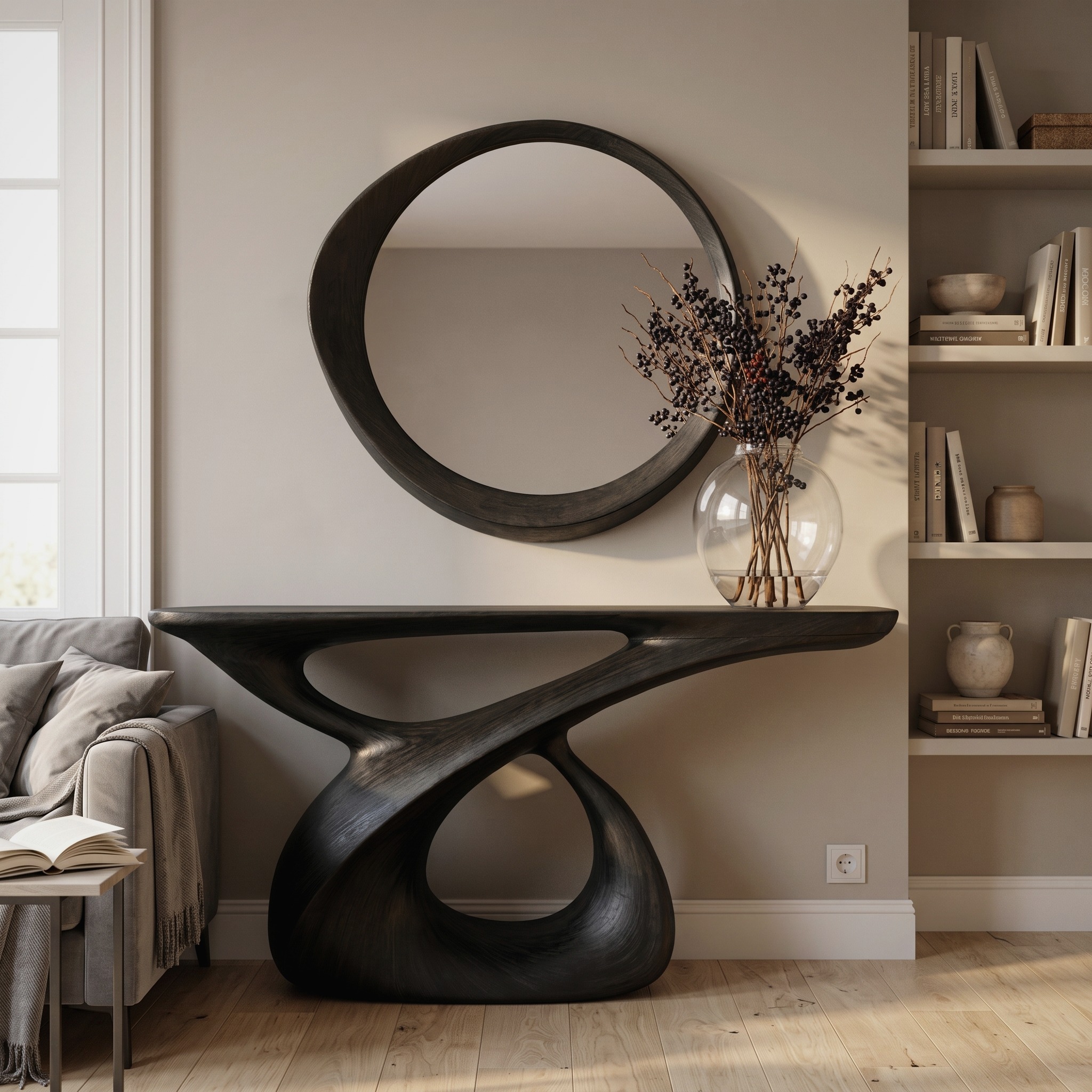 1_4fc5ba07.jpg Mid Century Console Table Entryway And Hallway