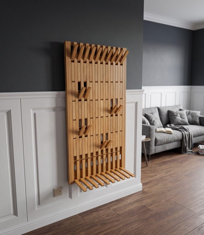 Piano Wooden Wall Hooks