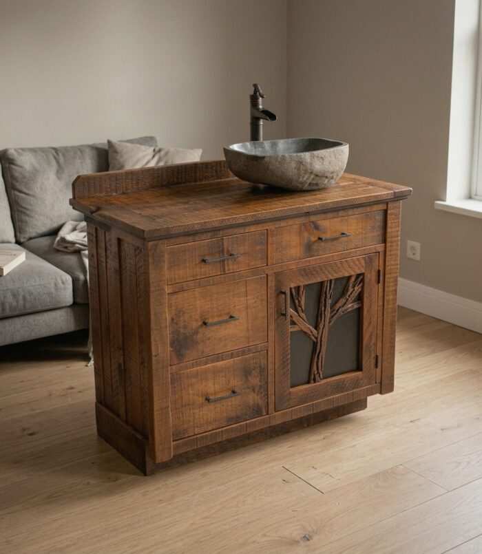 Bathroom Vanities Sink Farmhouse Decor