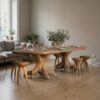 Farmhouse Kitchen Table For Cozy Family Dining