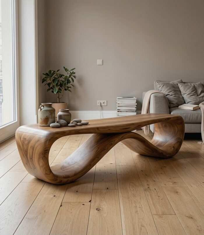 Contemporary Hallway Bench Designer Apartment