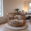 Scandinavian Round Daybed Kids Room Nursery