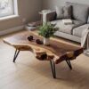 Mid Century Coffee Table For Living Room Decor