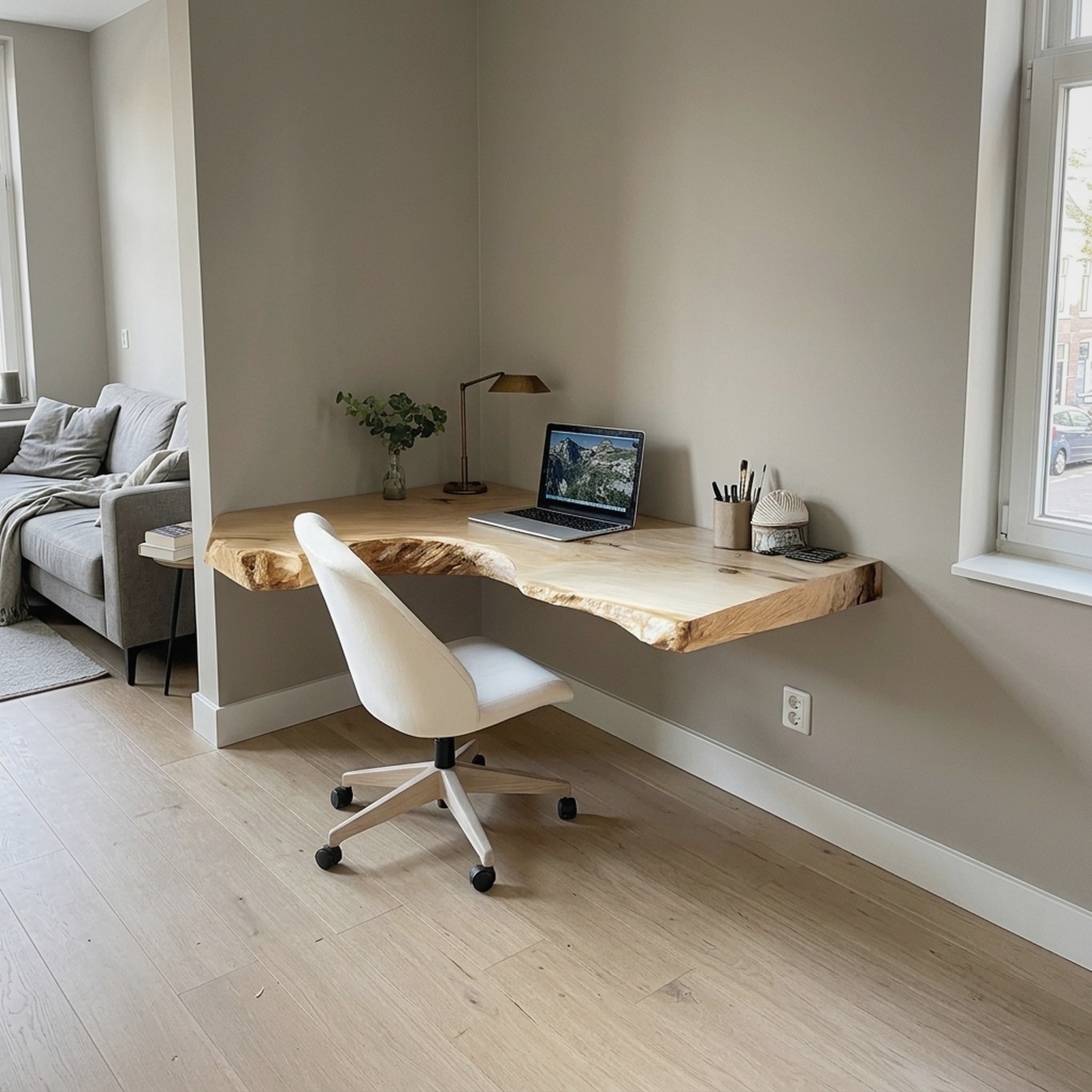 1_d3fee202.jpg Mid Century Floating Desk Bedroom Study