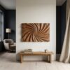Modern Large Wood Wall Art for Living Room