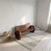 Natural Halloween Garden Bench With Sculptural Branch Back For Porch