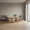 Farmhouse Kitchen Table For Cozy Family Dining