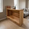 Contemporary Outdoor Bar Cabinet For Backyard Garden And Patio
