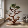 Cat Shelf Wall Natural Living Room Decor room Ideal Pet Gift