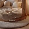 Scandinavian Round Daybed Kids Room Nursery