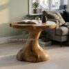 Rustic Wooden Nightstand Bedroom Decor