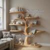 Baby Room Decoration Tree Shelf Handmade Bedroom Decoration Gift