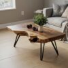 Mid Century Coffee Table For Living Room Decor