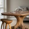 Farmhouse Kitchen Table For Cozy Family Dining
