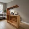 Contemporary Outdoor Bar Cabinet For Backyard Garden And Patio