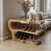 3-Tier Wooden Shoe Rack Bench For Organizing Shoes & Bags