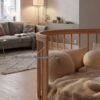 Scandinavian Round Daybed Kids Room Nursery