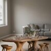 Farmhouse Kitchen Table For Cozy Family Dining