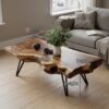 Mid Century Coffee Table For Living Room Decor