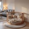 Scandinavian Round Daybed Kids Room Nursery