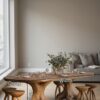 Farmhouse Kitchen Table For Cozy Family Dining