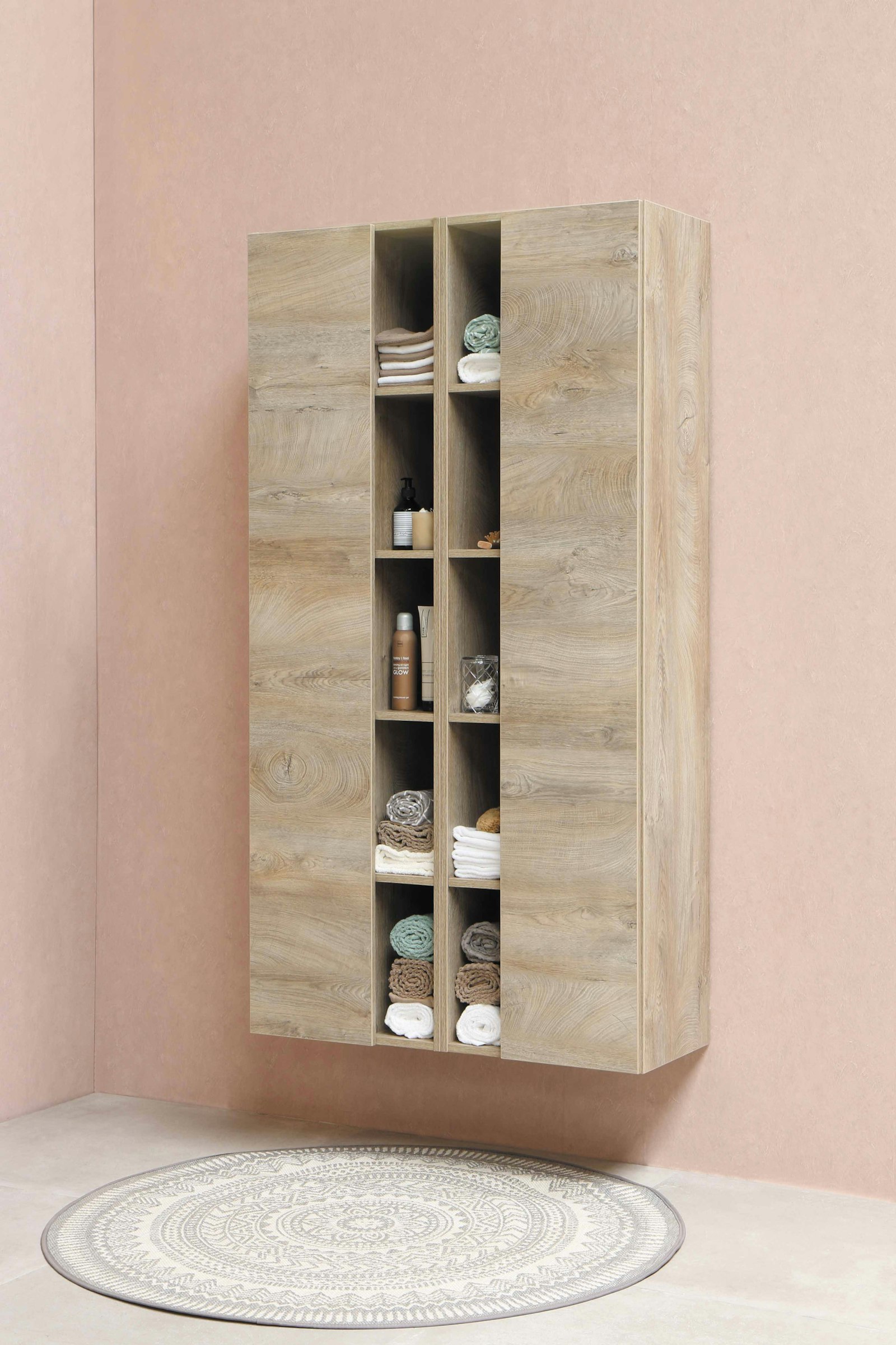 Wildgrove Solid Wood Tree Bookshelf with Branch Shelves