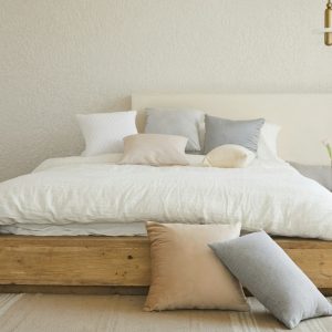 Lowline Solid Wood Platform Bed Frame